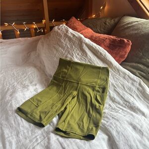 Patagonia Women's Green Bike Shorts